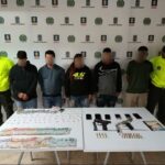 Caen 5 miembros de banda que estaría detrás del microtráfico y la extorsión en Medellín