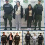 Capturadas ‘Las Cariñosas’, señaladas de extorsionar a hombres casanareños