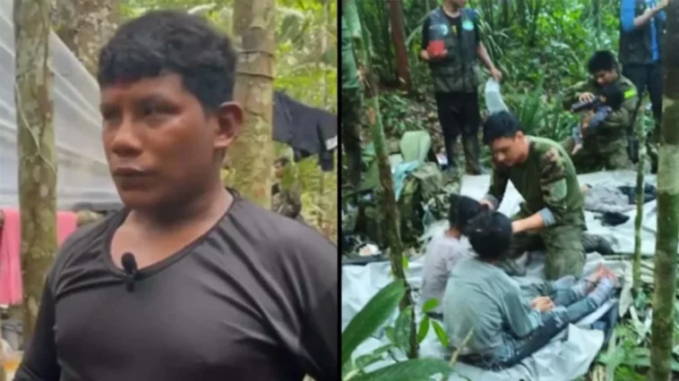 Capturado padre de niños indígenas rescatados en las selvas del Guaviare