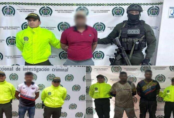 Capturados cuatro delincuentes señalados de atentar contra excombatiente de las Farc en Tame, Arauca