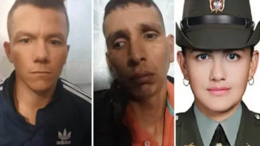 Capturan presuntos responsables de asesinar a patrullera de La Policía en Neiva