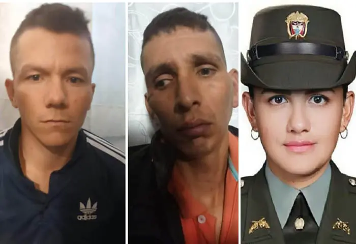 Capturan presuntos responsables de asesinar a patrullera de La Policía en Neiva