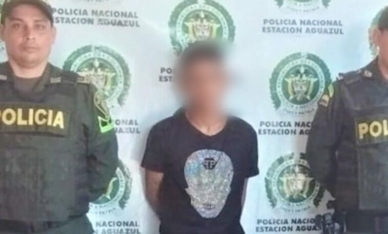 Cárcel para hombre que agredió un policía en Aguazul