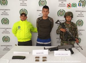 Cárcel para soldado que asesinó a dos de sus compañeros en Ituango