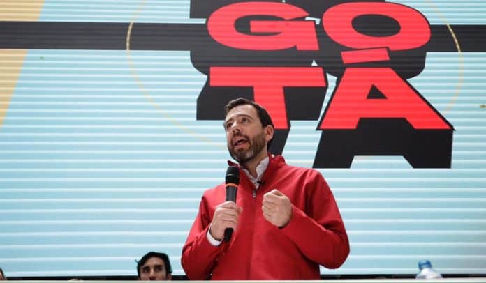 Carlos Fernando Galán es candidato a la Alcaldía de Bogotá