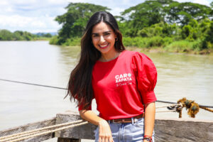 Carolina Zapata, una cordobesa que transformará vidas