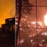 Cerca de 50 viviendas consumidas dejó incendio en Armenia