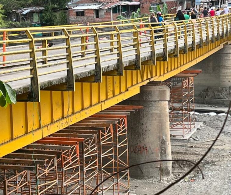 Cerrarían nuevamente puente Barragán entre Quindío y Valle