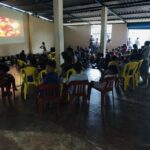 Cine al parque: iniciativa de la Policía de Infancia y Adolescencia en Chibolo