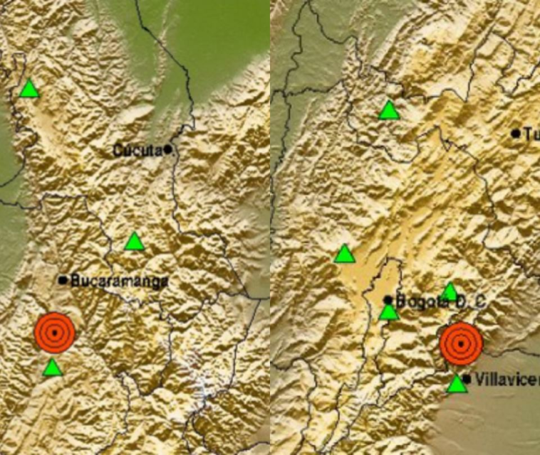 Colombia hace parte de los 5 países de América con más temblores en lo que va del 2023