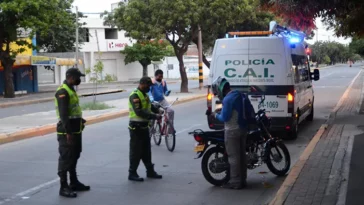 Con 60 policías refuerzan la  seguridad en el sur del Cesar