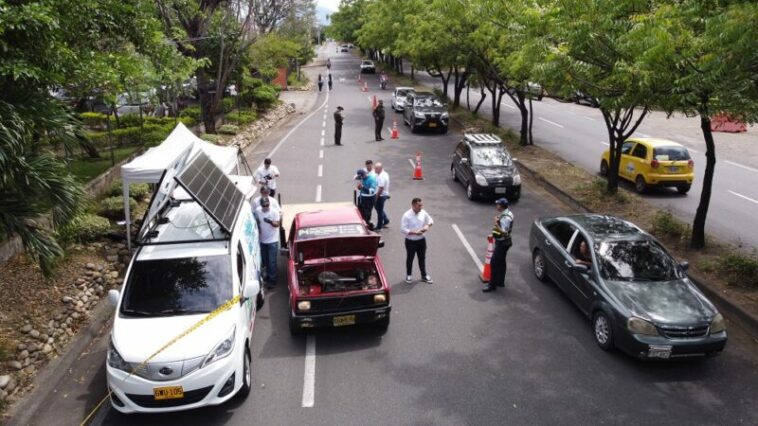 Con Jornadas Pedagógicas, Se Da Inicio A La Medición De Gases En El Parque Automotor