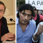 Con foto familiar, el presidente Gustavo Petro envía ánimos a su hijo Nicolás Petro