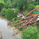 Con un 90% de avance, en poco tiempo estará listo el nuevo puente El Alambrado