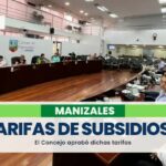 Concejo de Manizales aprobó tarifas para  subsidio de servicios públicos en estratos 1, 2 y 3