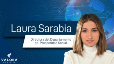 Laura Sarabia nueva directora de Prosperidad Social
