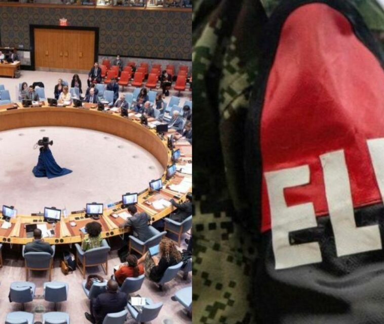 Consejo de Seguridad de la ONU extendió mandato para verificar tregua con el Eln