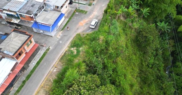 Construcción de muro de contención en el barrio Jardín de la Fachada para la seguridad de sus habitantes