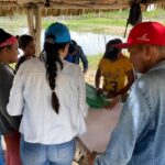 Corpamag realiza actividades de educación ambiental en Sitionuevo
