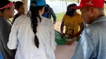 Corpamag realiza actividades de educación ambiental en Sitionuevo
