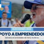 «Crearemos un programa de apoyo integral a emprendedores» Henry Gutiérrez