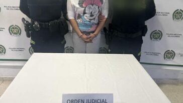 Captura por orden judicial en Cundinamarca