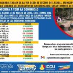 Cundinamarca: Cierre temporal de la vía Fusagasugá – Arbeláez, a partir del martes 8 de agosto informa secretaria de movilidad del departamento