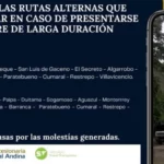 Cundinamarca: Cierre total de la vía al llano por temblor de este jueves