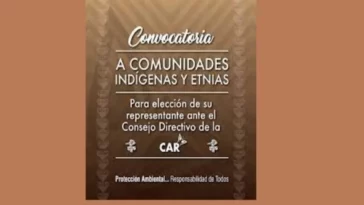 Cundinamarca: Comunidades indígenas pueden postular para Consejo Directivo de la CAR