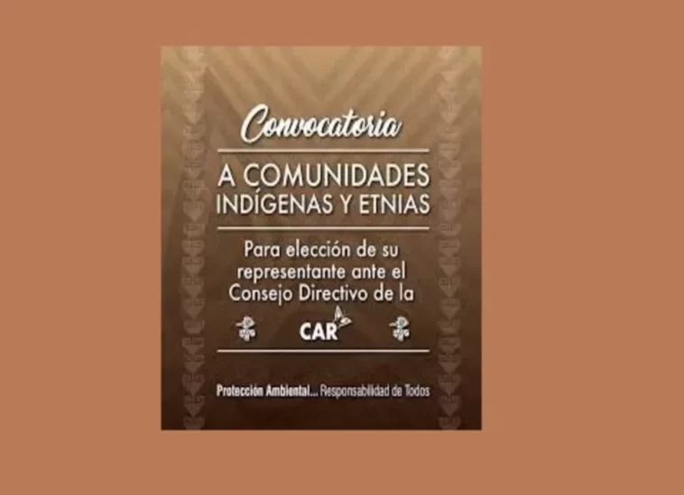 Cundinamarca: Comunidades indígenas pueden postular para Consejo Directivo de la CAR