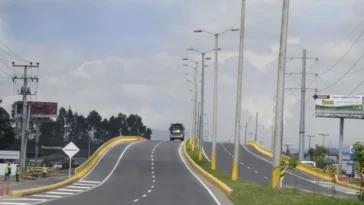 Nueva vía en Cundinamarca