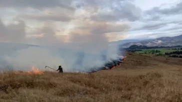 Cundinamarca: Emergencia por nuevos incendios forestales en Soacha
