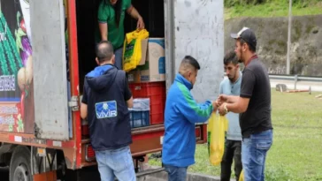 Cundinamarca, Quetame, afectados