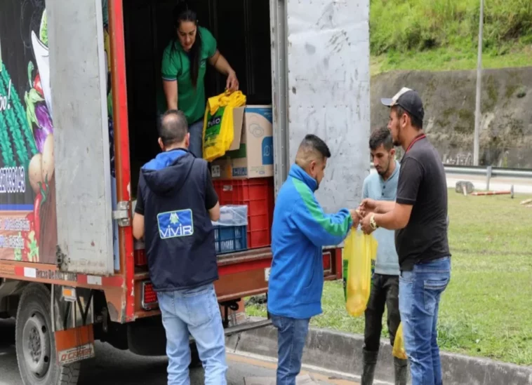 Cundinamarca, Quetame, afectados