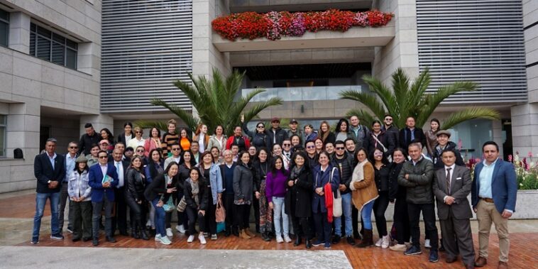 Periodistas y guías turísticos de Cundinamarca