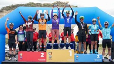 De esta manera transcurrió la carrera de MTB en la Copa Gobernación 2023