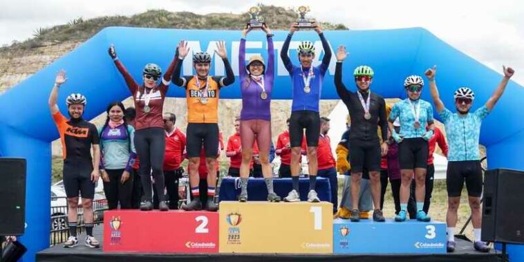 De esta manera transcurrió la carrera de MTB en la Copa Gobernación 2023