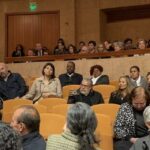 El Ensamble Barroco toca con el público en el Teatro Mayor