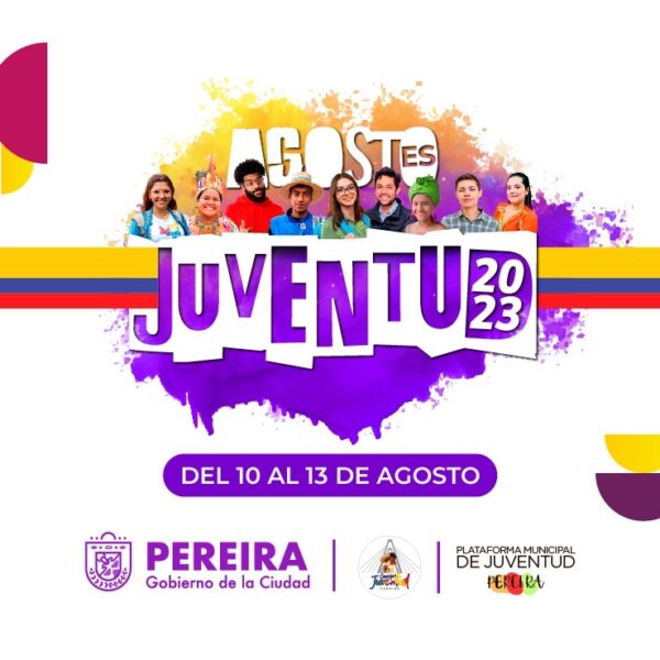 Del 10 al 13 de agosto se vivirá la Semana de la Juventud en Pereira