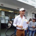 Demandaron inscripción de candidatura de Juan Qüenza ante el CNE