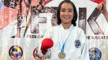 Deportista Caldense de Karate Do clasifica a la Selección Colombia y competirá en campeonato en Chile