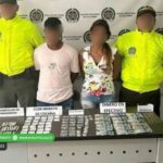 Detenidos dos posibles expendedores de drogas en Cereté