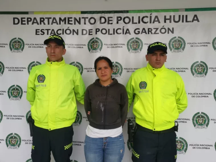 Detienen en Garzón, Huila, a una mujer solicitada en extradición por los Estados Unidos