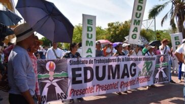 Edumag se opone a proyecto de prohibición de huelgas en sector educativo