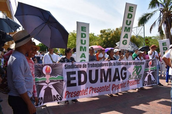 Edumag se opone a proyecto de prohibición de huelgas en sector educativo