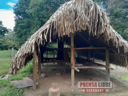 Ejército desmanteló dos campamentos de las disidencias de las FARC en Arauca