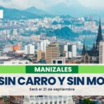 El 21 de septiembre se realizará el Día sin Carro y sin Moto en Manizales