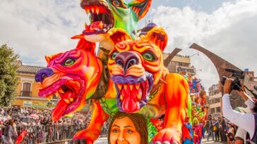 El Carnaval de Negros y Blancos se llevó el reconocimiento ‘El Colombiano Ejemplar’