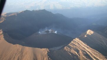 El Galeras: otro volcán en Nariño que aumentó su ocurrencia sísmica