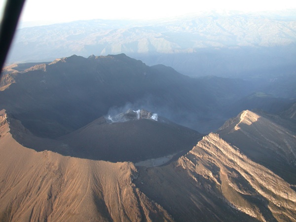 El Galeras: otro volcán en Nariño que aumentó su ocurrencia sísmica